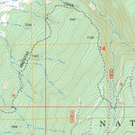 US Forest Service - Topo French Mesa, NM FSTopo Legacy digital map