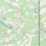 US Forest Service - Topo French Mountain, ID FSTopo Legacy digital map