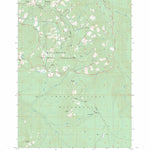 US Forest Service - Topo French Mountain, OR FSTopo Legacy digital map