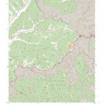 US Forest Service - Topo Frenchburg, KY FSTopo Legacy digital map