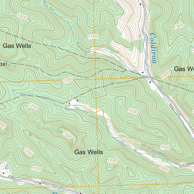 US Forest Service - Topo Frenchburg, KY FSTopo Legacy digital map