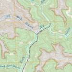 US Forest Service - Topo Frenchburg, KY FSTopo Legacy digital map