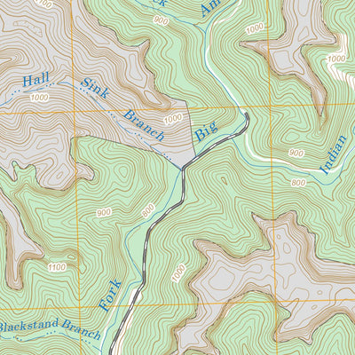 US Forest Service - Topo Frenchburg, KY FSTopo Legacy digital map