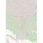 US Forest Service - Topo Frenchtown, MT FSTopo Legacy digital map