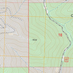 US Forest Service - Topo Frenchtown, MT FSTopo Legacy digital map