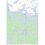 US Forest Service - Topo Friday Bay, MN FSTopo Legacy digital map