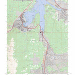 US Forest Service - Topo Frisco, CO FSTopo Legacy digital map
