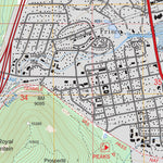 US Forest Service - Topo Frisco, CO FSTopo Legacy digital map