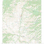 US Forest Service - Topo Fritz Canyon, AZ FSTopo Legacy digital map