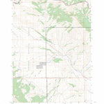 US Forest Service - Topo Fritz Peak, ID - MT FSTopo Legacy digital map