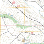 US Forest Service - Topo Fritz Peak, ID - MT FSTopo Legacy digital map