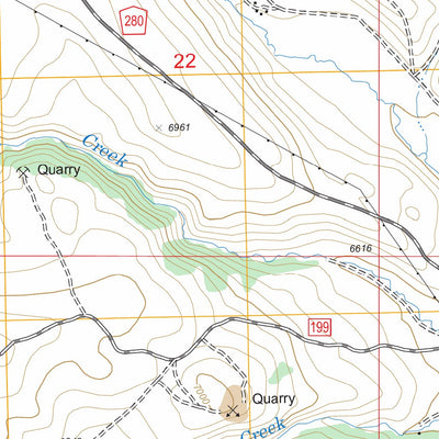 US Forest Service - Topo Fritz Peak, ID - MT FSTopo Legacy digital map