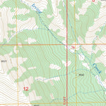 US Forest Service - Topo Fritz Peak, ID - MT FSTopo Legacy digital map