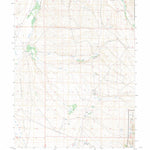 US Forest Service - Topo Frost Creek, NV FSTopo Legacy digital map