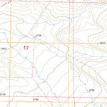US Forest Service - Topo Frost Creek, NV FSTopo Legacy digital map
