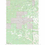 US Forest Service - Topo Frost Mountain, WA FSTopo Legacy digital map