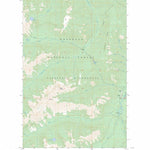 US Forest Service - Topo Frosty Creek, WA FSTopo Legacy digital map