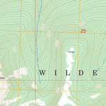 US Forest Service - Topo Frosty Creek, WA FSTopo Legacy digital map