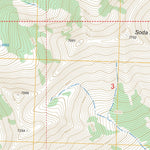 US Forest Service - Topo Frosty Creek, WA FSTopo Legacy digital map