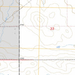 US Forest Service - Topo Fryburg, ND FSTopo Legacy digital map