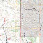 US Forest Service - Topo Fryburg, ND FSTopo Legacy digital map