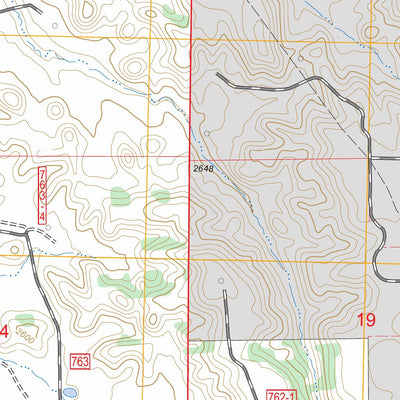 US Forest Service - Topo Fryburg, ND FSTopo Legacy digital map