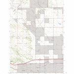 US Forest Service - Topo Fryburg NE, ND FSTopo Legacy digital map