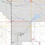 US Forest Service - Topo Fryburg NE, ND FSTopo Legacy digital map