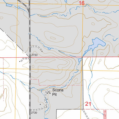 US Forest Service - Topo Fryburg NE, ND FSTopo Legacy digital map
