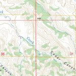 US Forest Service - Topo Fryburg NE, ND FSTopo Legacy digital map