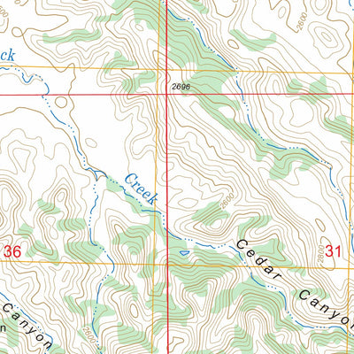 US Forest Service - Topo Fryburg NE, ND FSTopo Legacy digital map