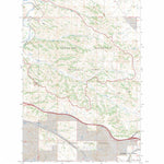 US Forest Service - Topo Fryburg NW, ND FSTopo Legacy digital map