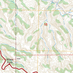 US Forest Service - Topo Fryburg NW, ND FSTopo Legacy digital map