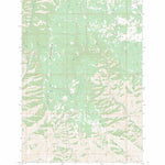US Forest Service - Topo Frye Point, ID FSTopo Legacy digital map
