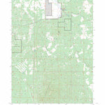 US Forest Service - Topo Fuego Mountain, OR FSTopo Legacy digital map