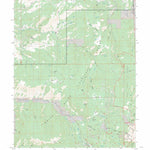 US Forest Service - Topo Fulford, CO FSTopo Legacy digital map