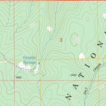 US Forest Service - Topo Fulford, CO FSTopo Legacy digital map