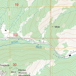 US Forest Service - Topo Fulford, CO FSTopo Legacy digital map