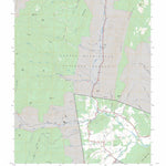 US Forest Service - Topo Fulks Run, VA FSTopo Legacy digital map