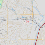 US Forest Service - Topo Fulks Run, VA FSTopo Legacy digital map