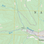 US Forest Service - Topo Fulks Run, VA FSTopo Legacy digital map