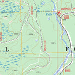 US Forest Service - Topo Fuller, MI FSTopo Legacy digital map