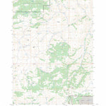 US Forest Service - Topo Funny Butte, OR FSTopo Legacy digital map