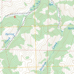 US Forest Service - Topo Funny Butte, OR FSTopo Legacy digital map