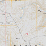 US Forest Service - Topo Furnish Canyon East, CO FSTopo Legacy digital map