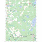 US Forest Service - Topo Gaastra, MI - WI FSTopo Legacy digital map