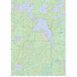US Forest Service - Topo Gabbro Lake, MN FSTopo Legacy digital map