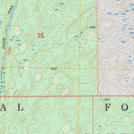 US Forest Service - Topo Gabbro Lake, MN FSTopo Legacy digital map