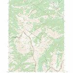 US Forest Service - Topo Galena, ID FSTopo Legacy digital map