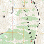 US Forest Service - Topo Galena, ID FSTopo Legacy digital map